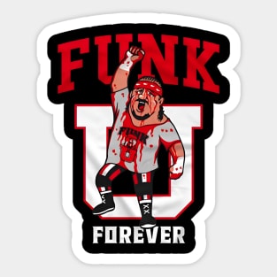Terry funk Sticker